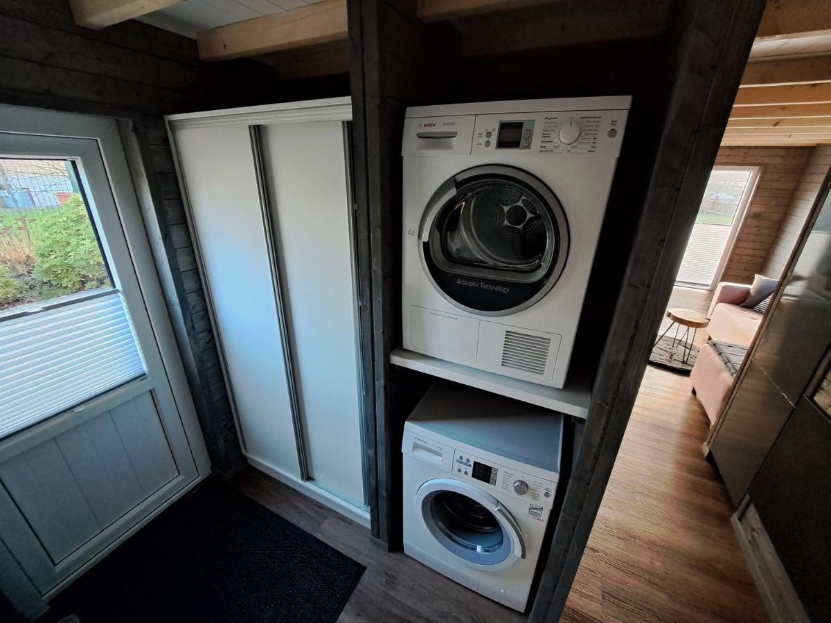 Vila Tiny House Flensburg Lee Handewitt Exteriér fotografie