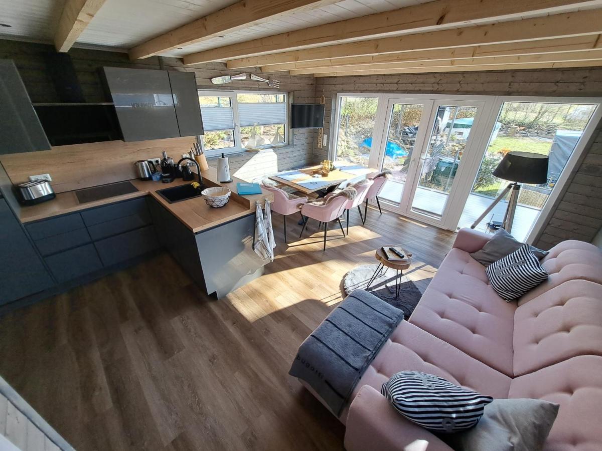 Vila Tiny House Flensburg Lee Handewitt Exteriér fotografie